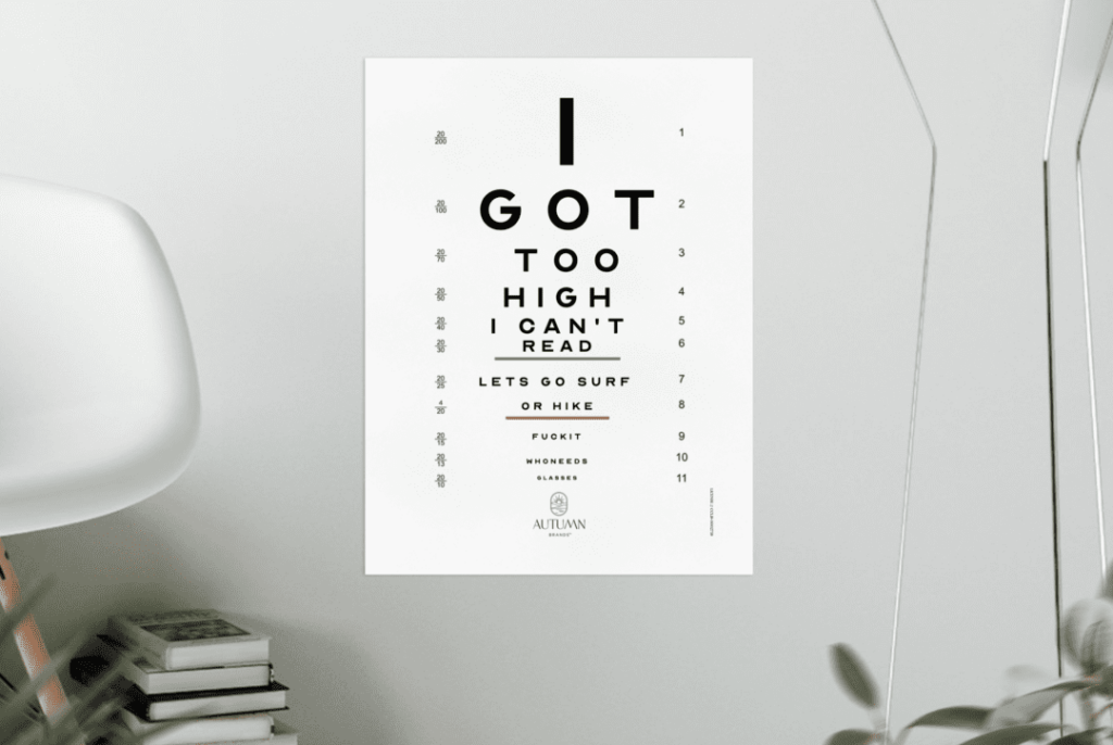 High Exam Poster