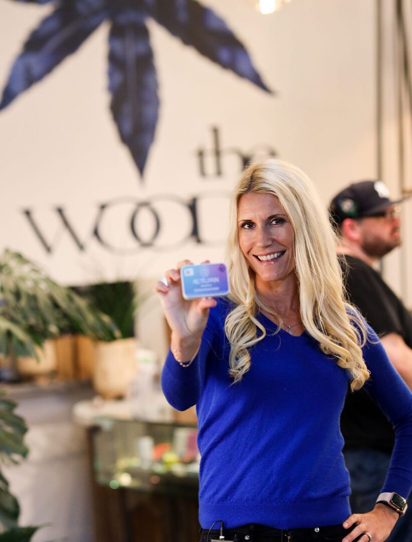 Autumn with our pre-rolls at theWOODS